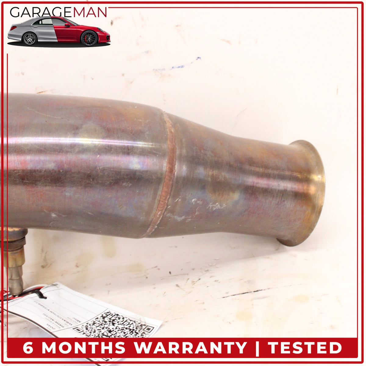 2014-2017 BMW M235i F22 ARM Motorsports N55 Exhaust Pipe N55EWG