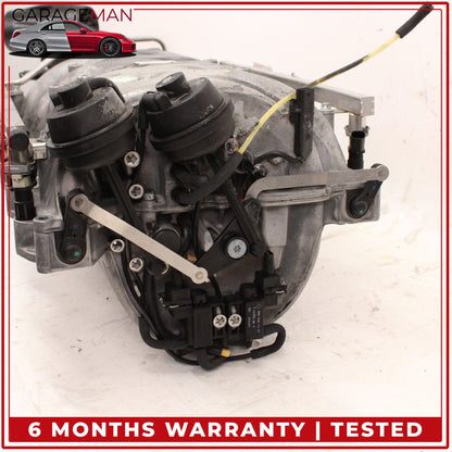 2007-2012 Mercedes W221 S550 Engine Air Intake Manifold w/ Throttle Body OEM