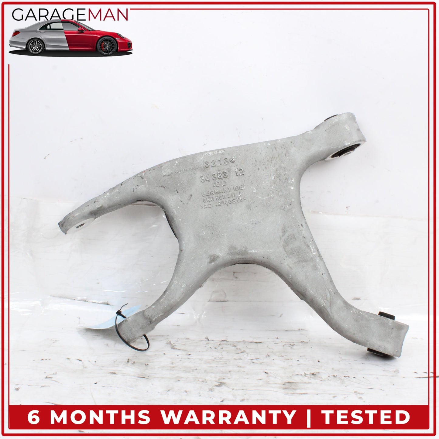 2009-2016 Audi A4 A5 Rear Left Driver Side Lower Control Arm 8K0505311J OEM