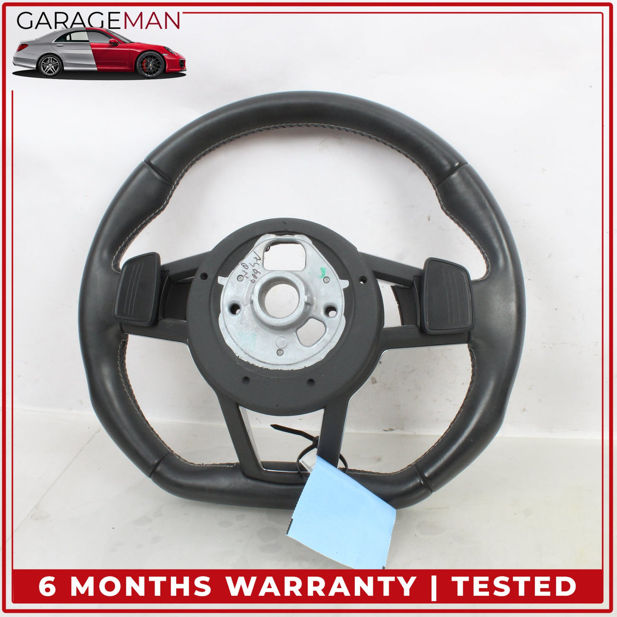2016-2023 Audi TTS 8S Steering Wheel w/ Switches Assembly 8S0419091J OEM