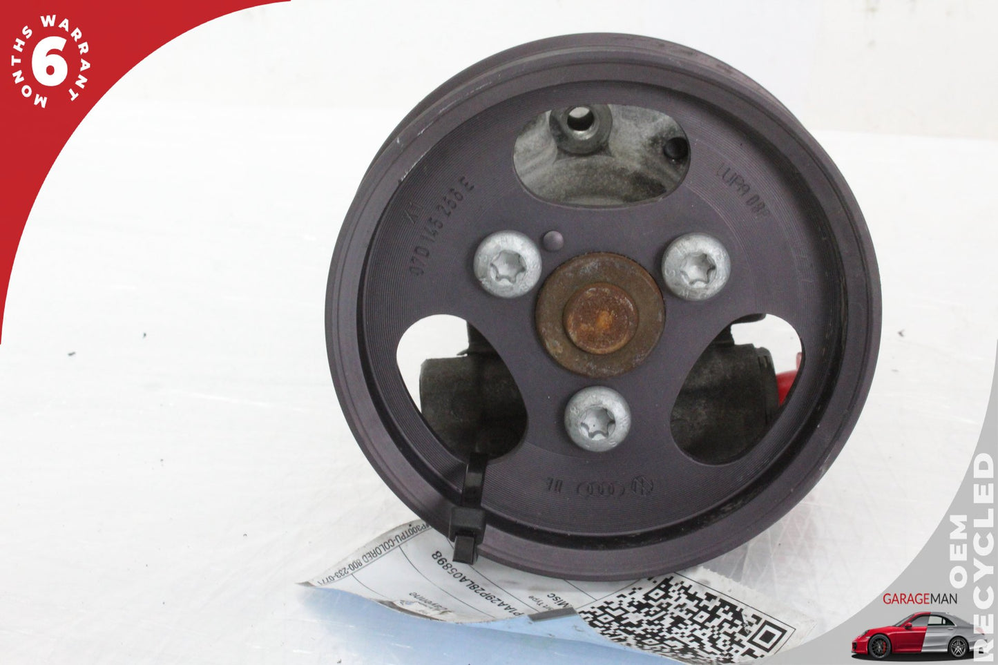 2007-2015 Porsche Cayenne 957 Audi Q7 Power Steering Pump 7P0422154A OEM