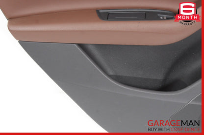 2017-2019 Audi Q7 Rear Left Driver Side Interior Door Trim Panel 4M0867303 OEM