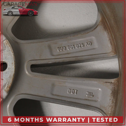 2015-2018 Audi Q3 Front or Rear Side Wheel Rim 8.5JX19H2 ET36 8U0601025AD OEM