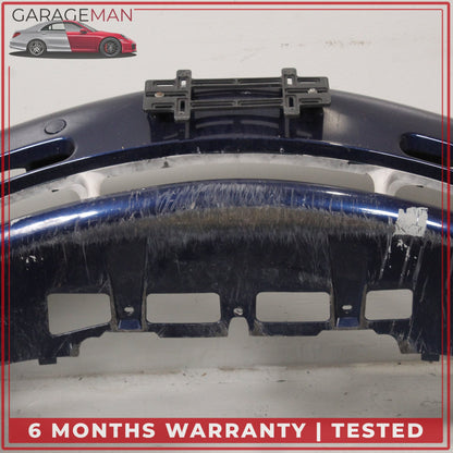 1999-2001 Porsche 911 Carrera 996 Front Bumper Cover Lapis Blue Metallic OEM