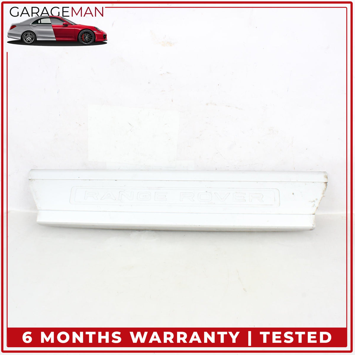 2013-2022 LR Range Rover L494 Front & Rear Door Sill Scuff Plate Trim Set OEM