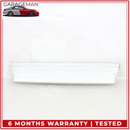 2013-2022 LR Range Rover L494 Front & Rear Door Sill Scuff Plate Trim Set OEM