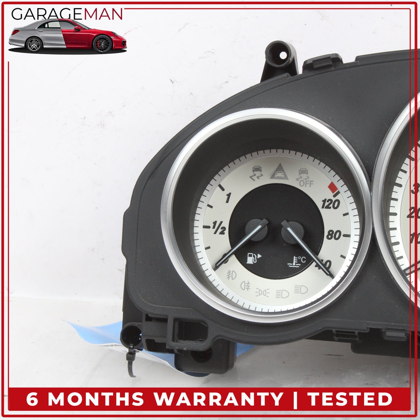 2014-2017 Mercedes C207 E400 Coupe Speedometer Instrument Cluster 2129007229 OEM