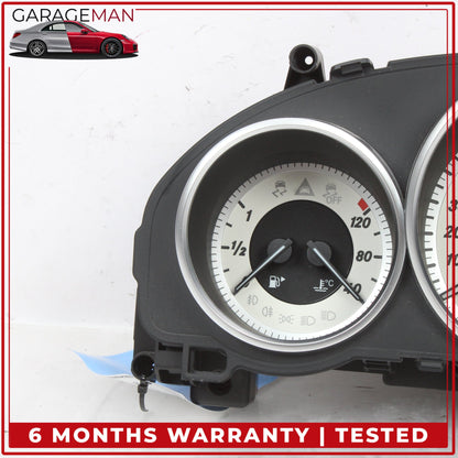 2014-2017 Mercedes C207 E400 Coupe Speedometer Instrument Cluster 2129007229 OEM