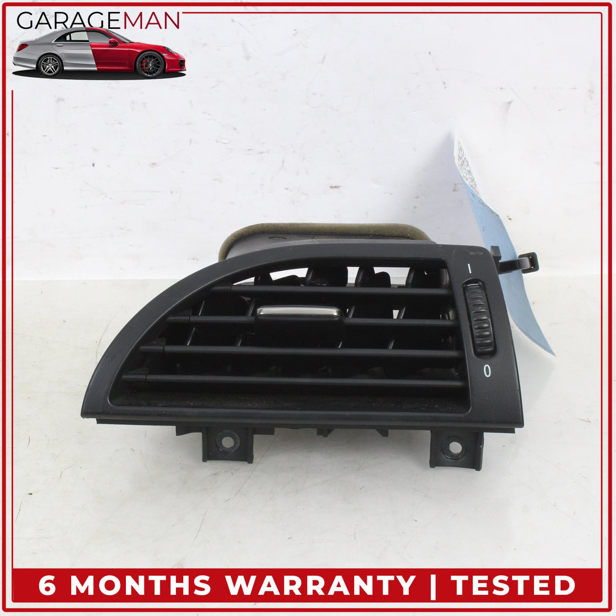 2004-2010 BMW 650i E64 Front Right Dash AC A/C Air Vent 7009272 OEM
