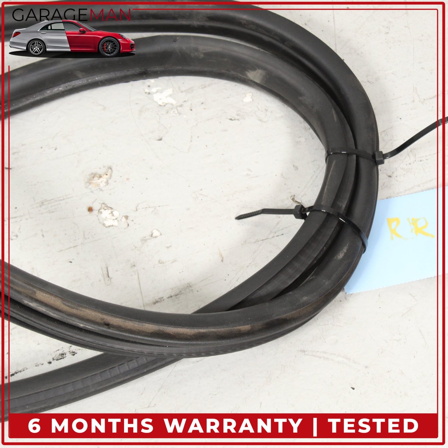 2019-2025 BMW 330i Rear Left or Right Side Door Weather Strip Seal 7407375 OEM