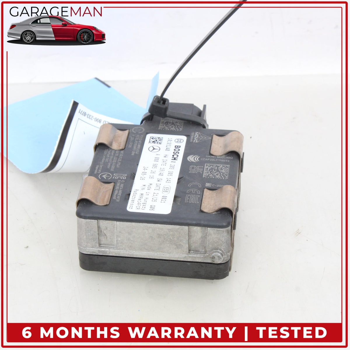2014-2025 Mercedes W177 A220 Front Cruise Control Distance Sensor Module OEM