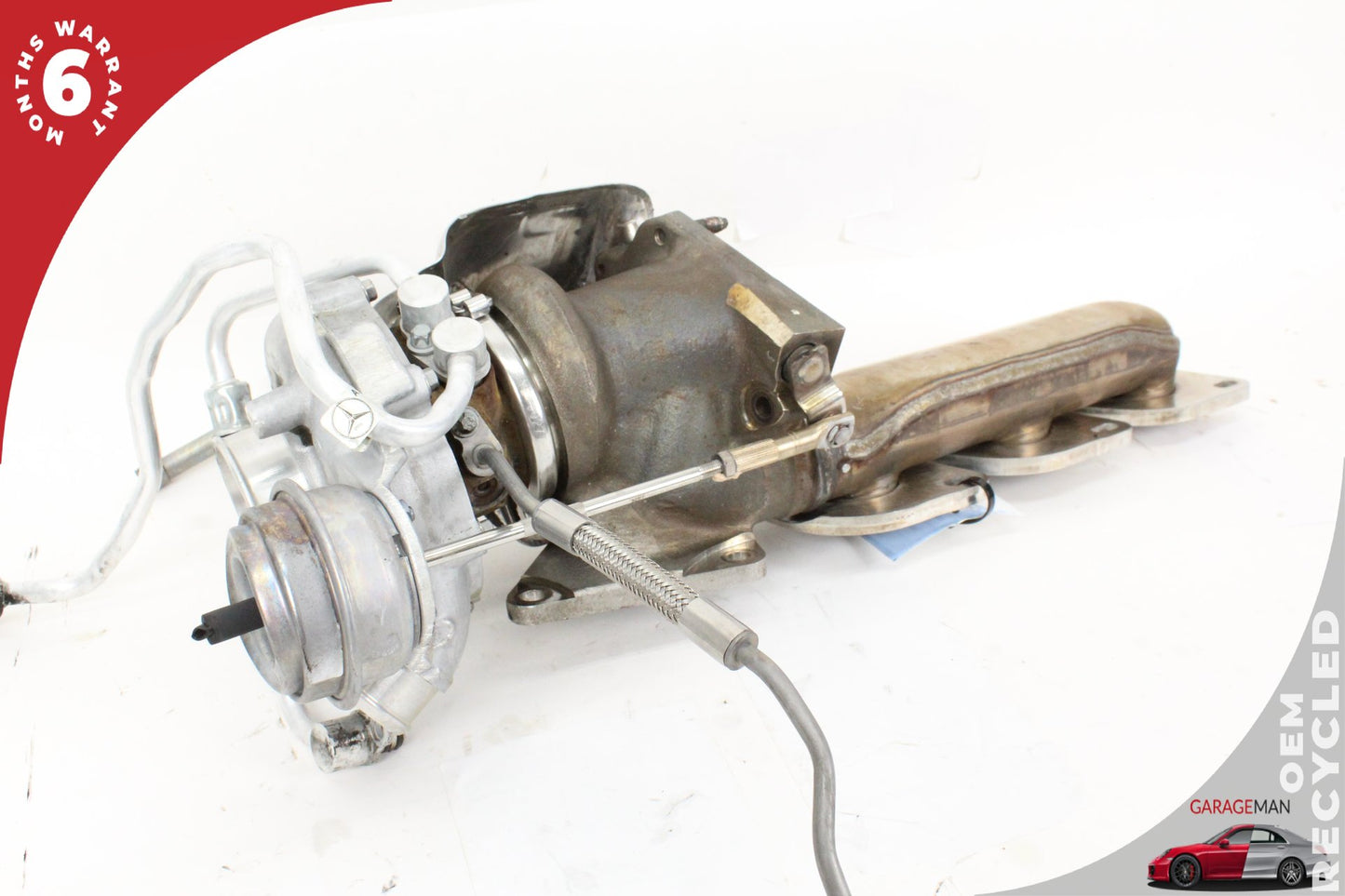 2013 Mercedes-Benz SL500 R231 Convertible Right Side Turbocharger 2780903680