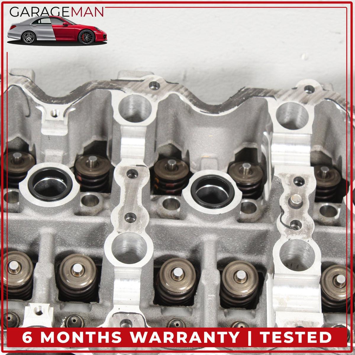 2011-2020 Mercedes W219 CL550 SL550 S550 M278 Engine Cylinder Head Left OEM