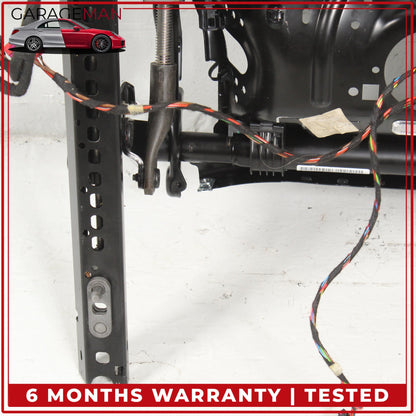 2012-2018 Audi A6 A7 Front Right Side Seat Track Rail Frame w/ Motor OEM