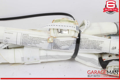 12-15 Mercedes W166 M350 4MATIC Left Driver Side Roof Curtain Airbag Air Bag OEM