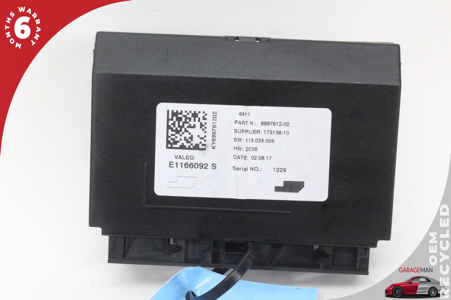2014-2020 BMW 430i F36 AC Air Conditioning Control Module Unit 6997612 OEM