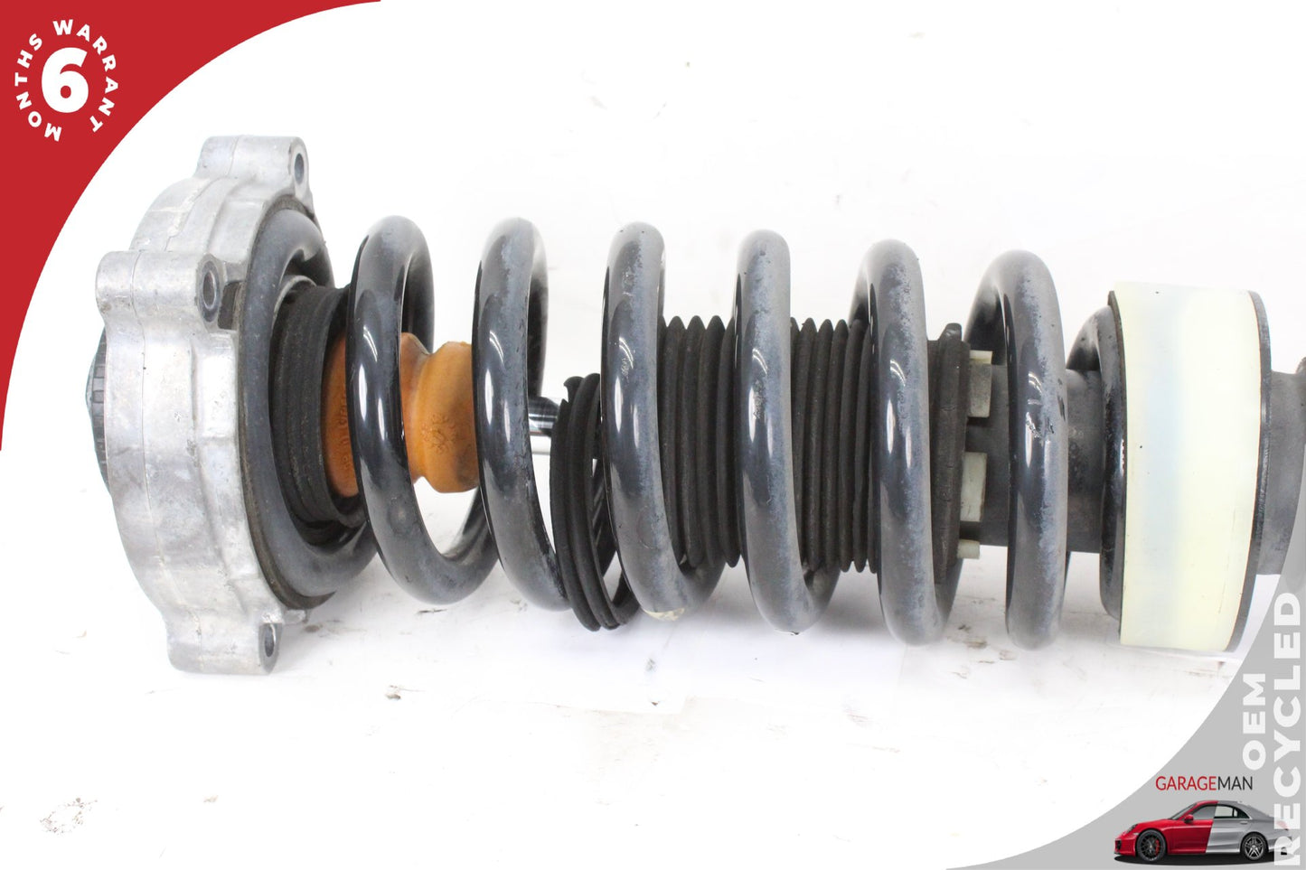 2007-2015 Audi Q7 Front Left and Right Shock Strut Set 7L8413032G OEM