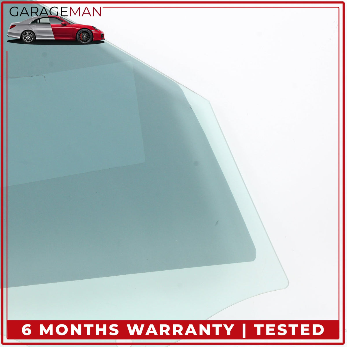 2012-2018 BMW 328d 320i 335i 330e Front Left Driver Side Door Window Glass OEM