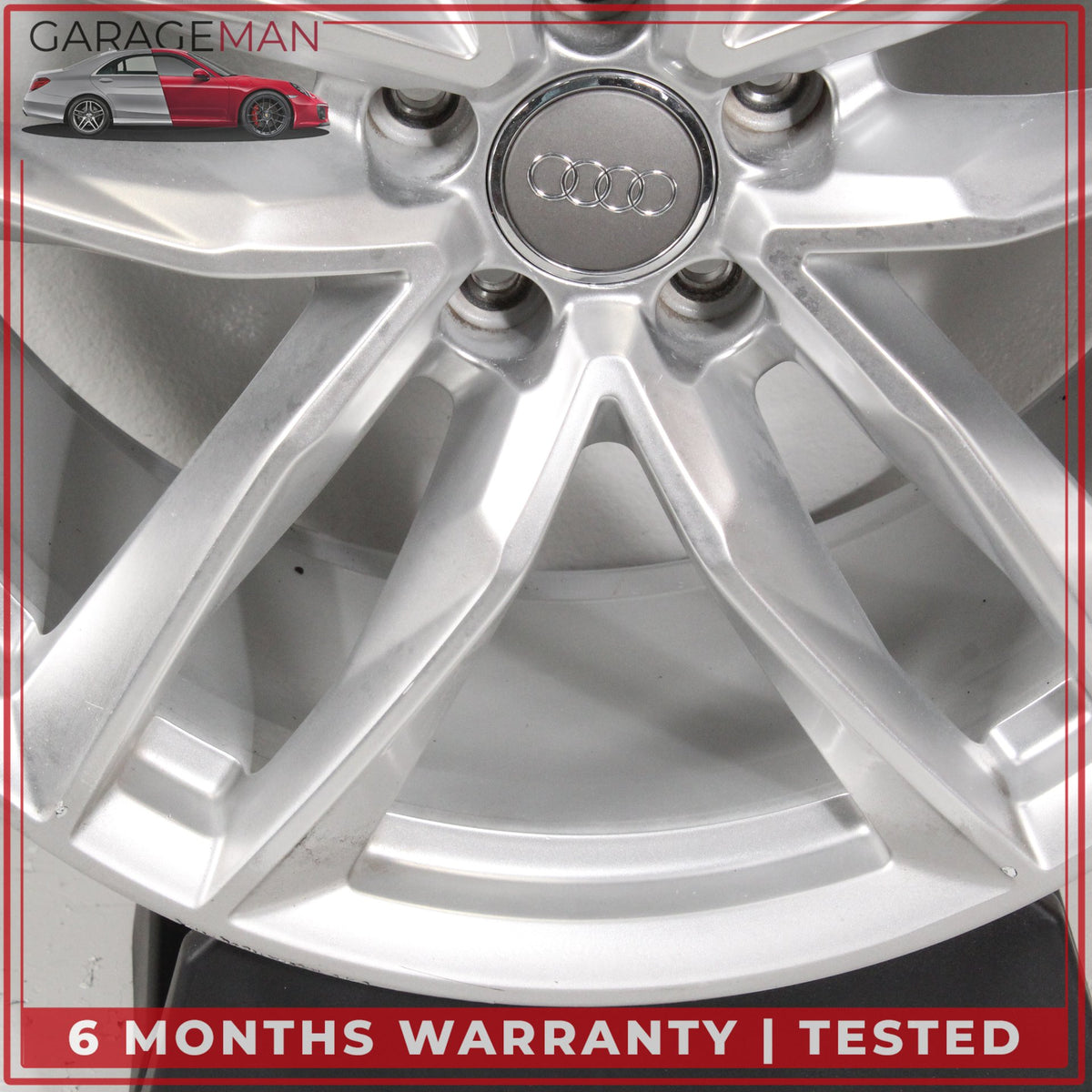 2011-2018 Audi A8 S8 A7 Front or Rear Side Wheel Rim 9JX20H2ET37 4H0601025BS OEM