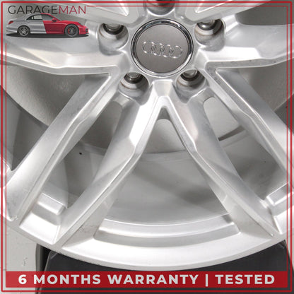 2011-2018 Audi A8 S8 A7 Front or Rear Side Wheel Rim 9JX20H2ET37 4H0601025BS OEM