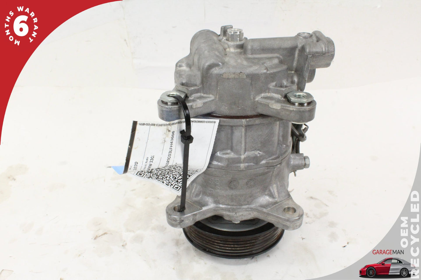 2019-2025 BMW 330i G20 AC A/C Air Conditioning Compressor 6994082