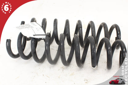 2012-2018 BMW 320i F30 Rear Left and Rear Right Side Coil Spring Set 6860620 OEM
