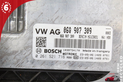 2022-2024 Audi A3 S3 Engine Control Computer Module 06Q907309 OEM