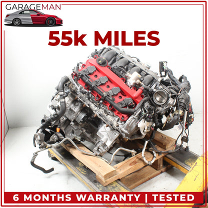 2013-2015 Audi RS5 8T AWD 4.2L V8 Engine Motor Assembly CFSA 55k OEM