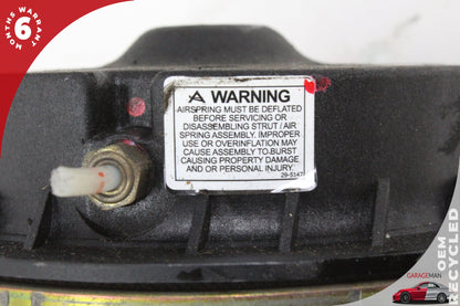 2006-2019 Mercedes X164 GL450 Rear Left and Right Side Air Bag Shock Set OEM