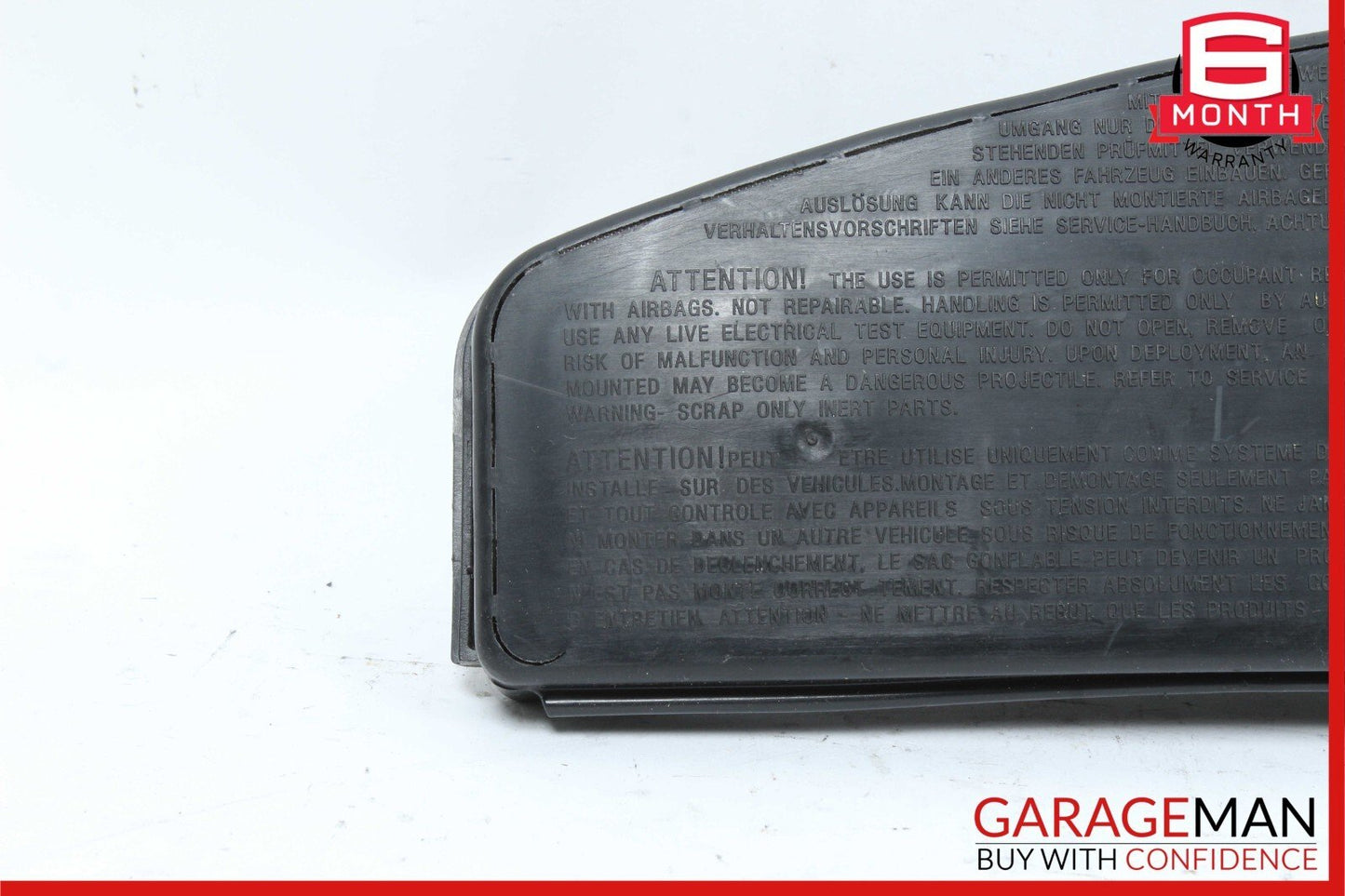 06-14 Mercedes S350 S550 ML350 CL550 Front Right Side Seat Air Bag Airbag SRS