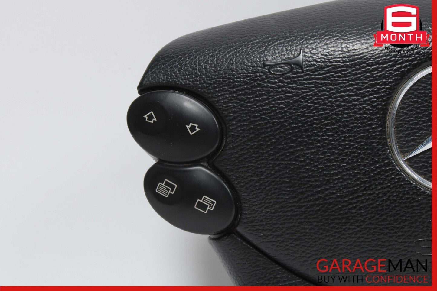 03-12 Mercedes W219 CLS500 G500 G55 AMG Steering Wheel Airbag Air Bag Black OEM
