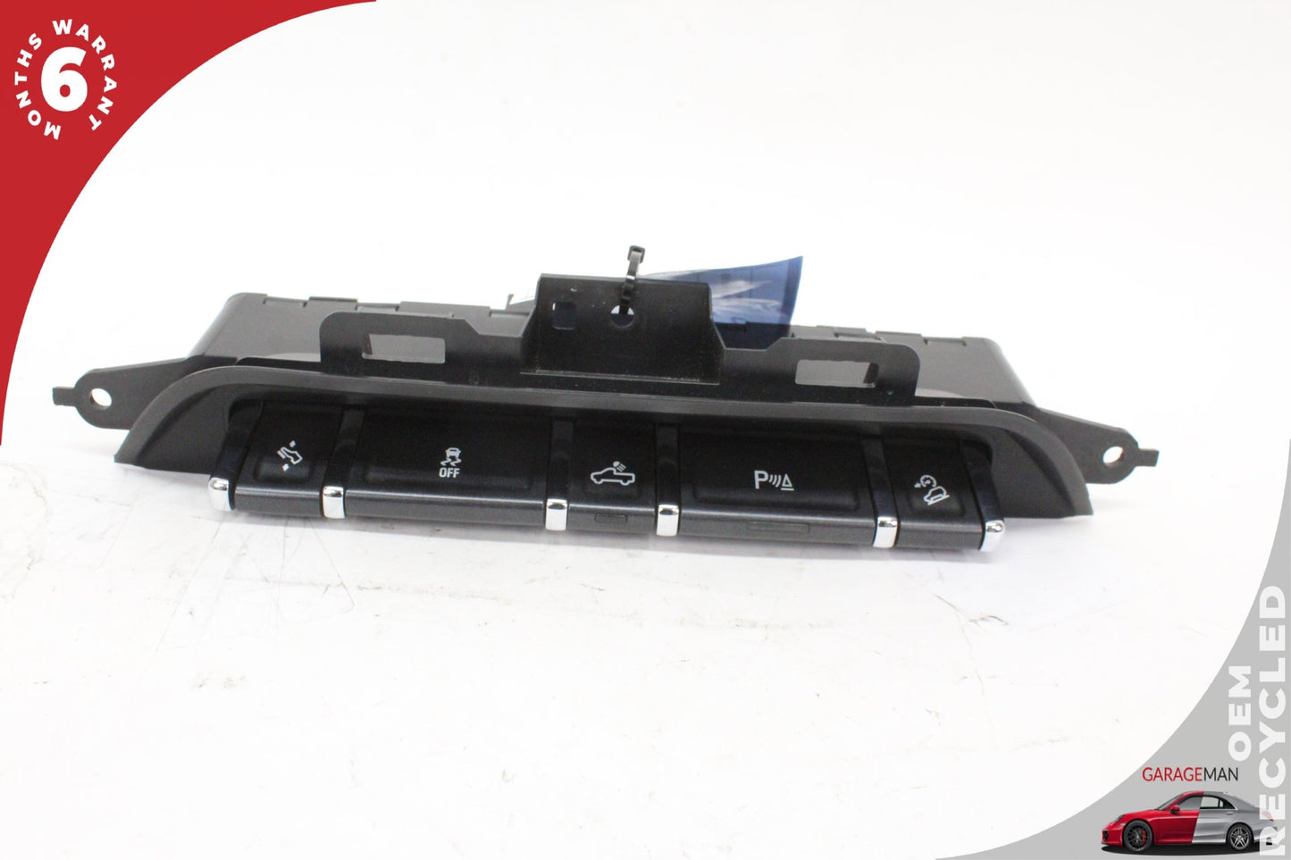 2014-2019 Chevrolet Silverado 1500 Vehicle Stability Control Switch Panel OEM