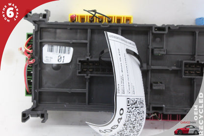 2012-2016 Mercedes-Benz GL450 X166 SUV Rear Fuse Relay Box Module 1669063901