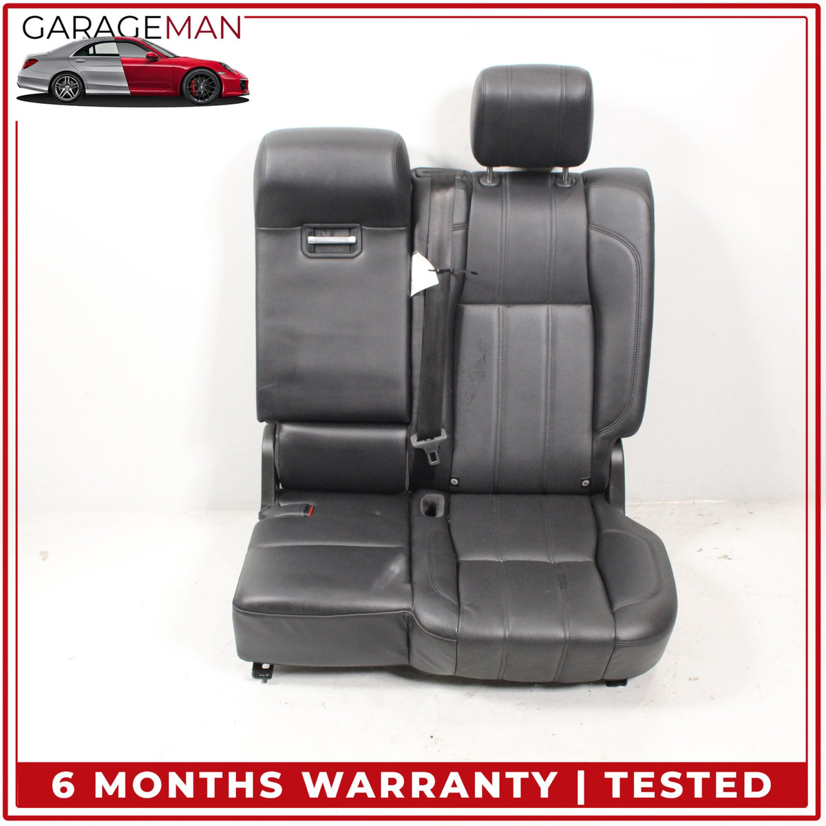 2013-2017 Land Rover Range Rover L405 Rear Left Second Row Complete Seat OEM