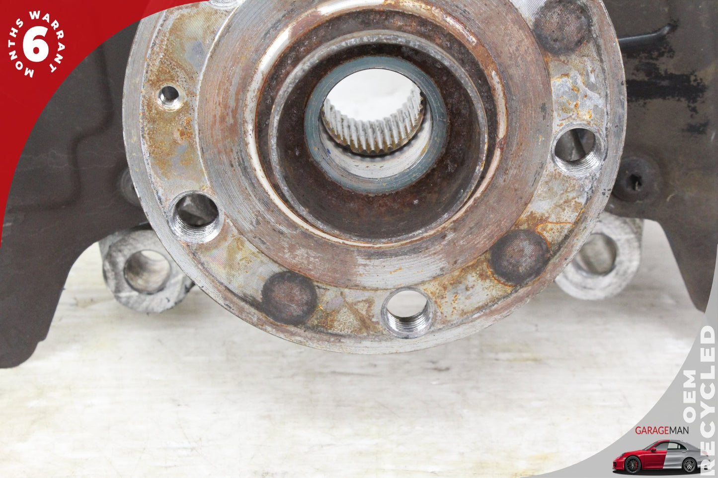 2015-2020 Audi A3 S3 Front Right Side Spindle Knuckle Wheel Hub 5Q0407258A OEM