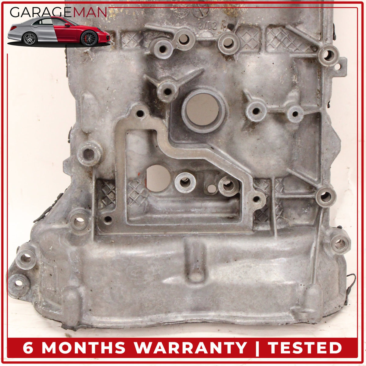 2005-2013 Mercedes W203 C230 Left Side Cylinder Head Valve Cover 2720161205 OEM