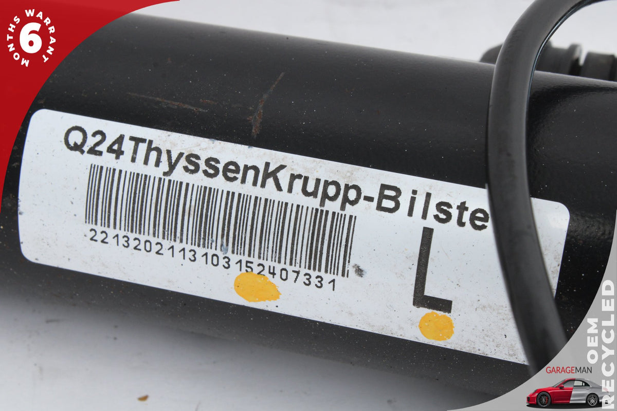 2007-2014 Mercedes W221 S400 Rear Left Driver Side Airmatic Shock Strut OEM