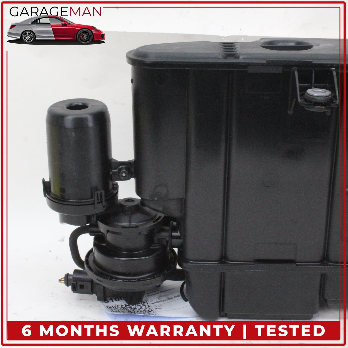 2010-2013 Porsche Panamera 970 Fuel Evap Vapor Charcoal Canister 97020132100 OEM