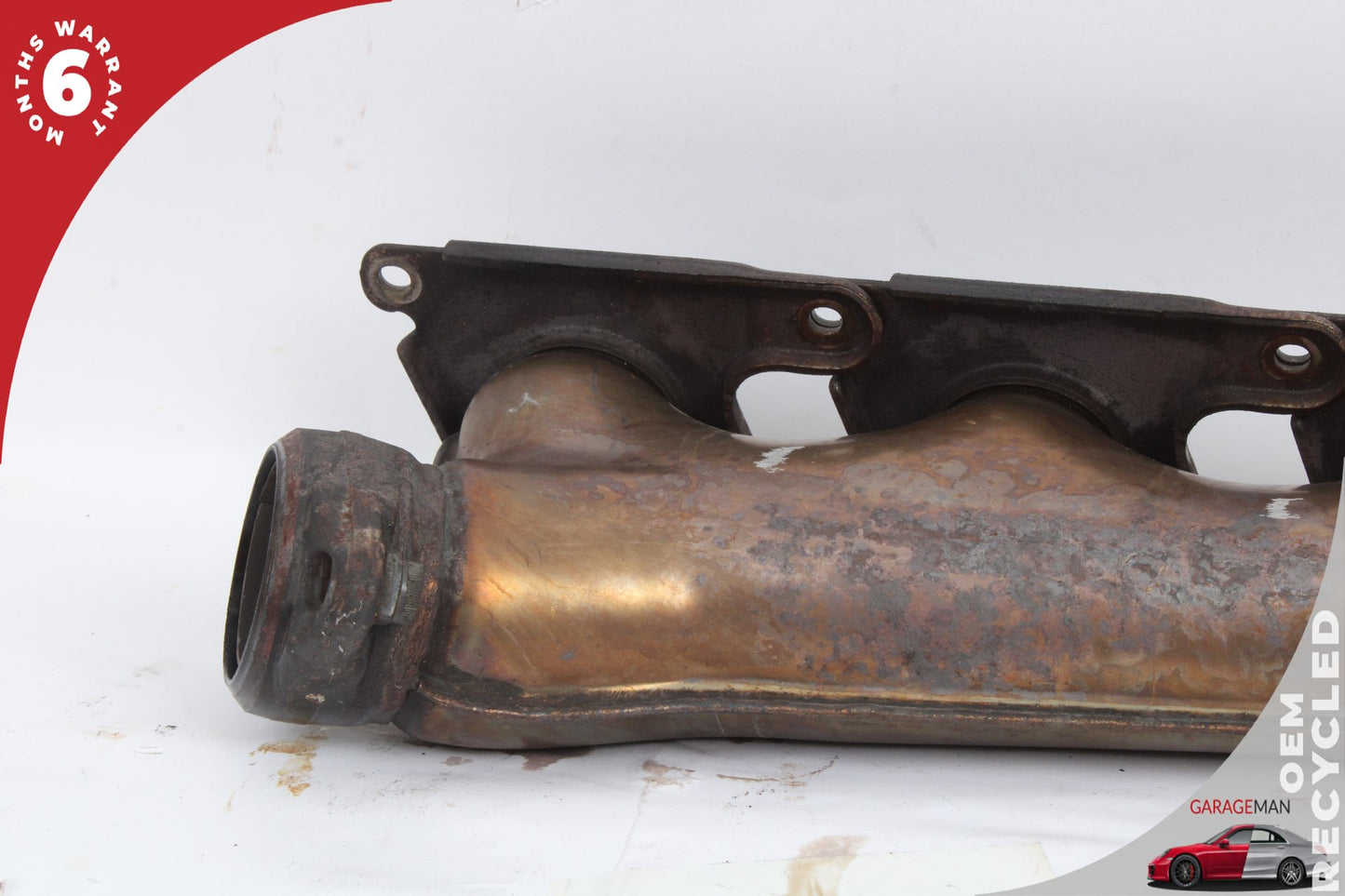 2007-2011 Mercedes W221 S550 5.5L Left Side Exhaust Manifold 2731402109 OEM