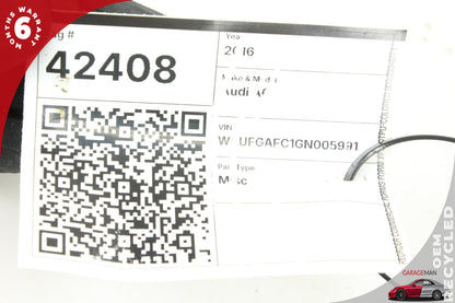 12-18 Audi A6 C7 Sedan Rear Left Driver Side Lower Control Arm 8R0505311F