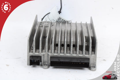 08-17 Mercedes-Benz E350 W212 Sedan Amplifier Amp Harman Becker 2129005213 OEM