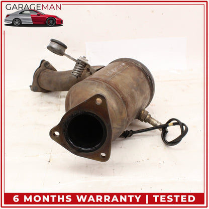 2012-2015 Audi A6 A7 3.0L V6 Engine Left Side Exhaust Downpipe 4G0254202M OEM