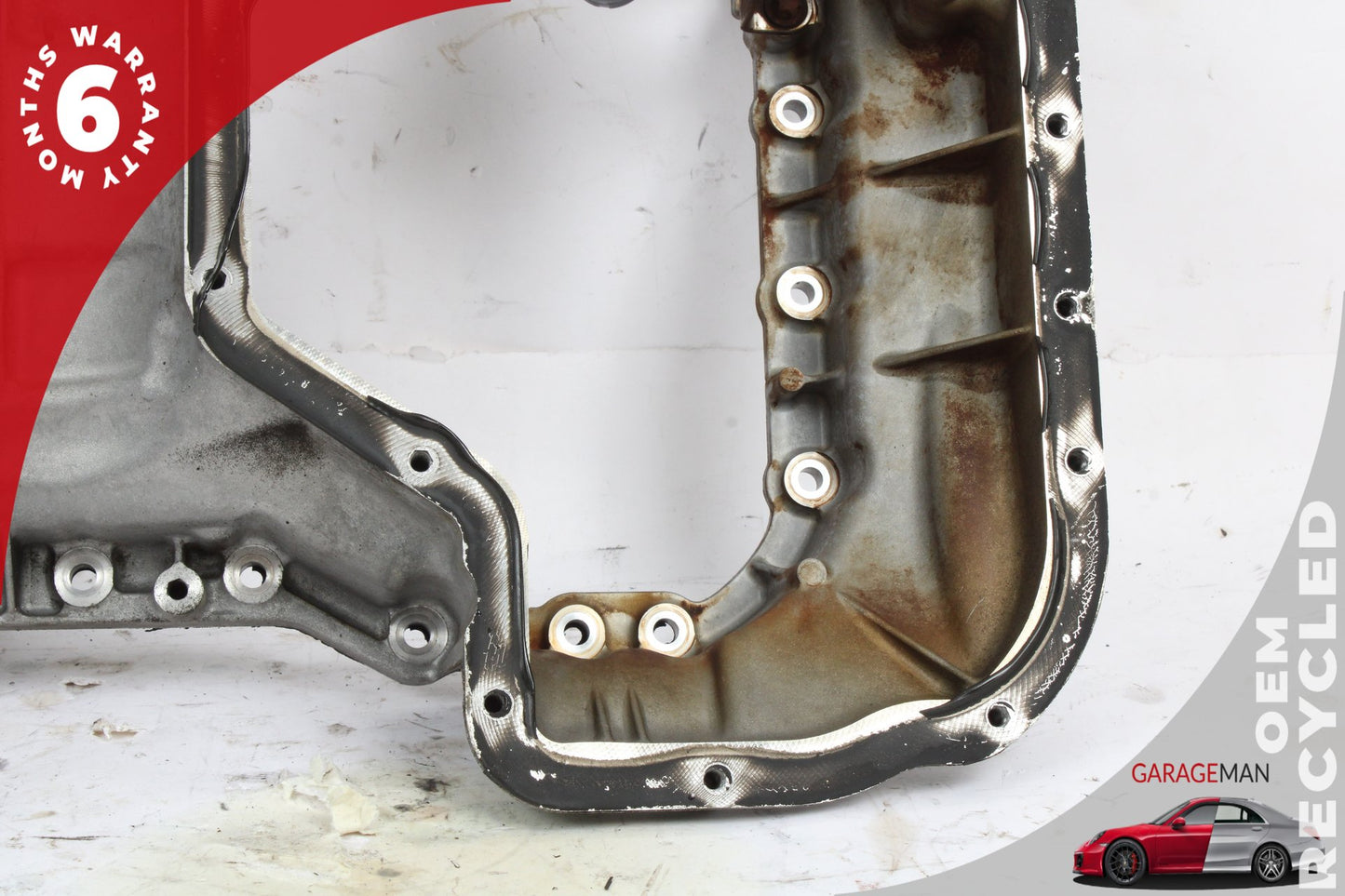2006-2013 Mercedes W164 ML350 R350 SLK300 Upper Engine Oil Pan 2720142002 OEM