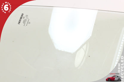 2007-2013 Mercedes W221 S550 S400 Front Right Side Door Window Glass OEM