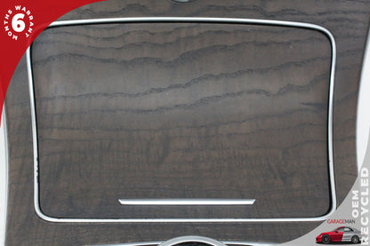 15-18 Mercedes-Benz C350e W205 Sedan Center Console Trim Bezel Assembly 2056807510