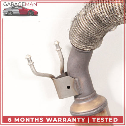 2014-2017 Audi TTS 8S Coupe 2.0L Engine Exhaust Downpipe Assembly 5Q0131690D OEM