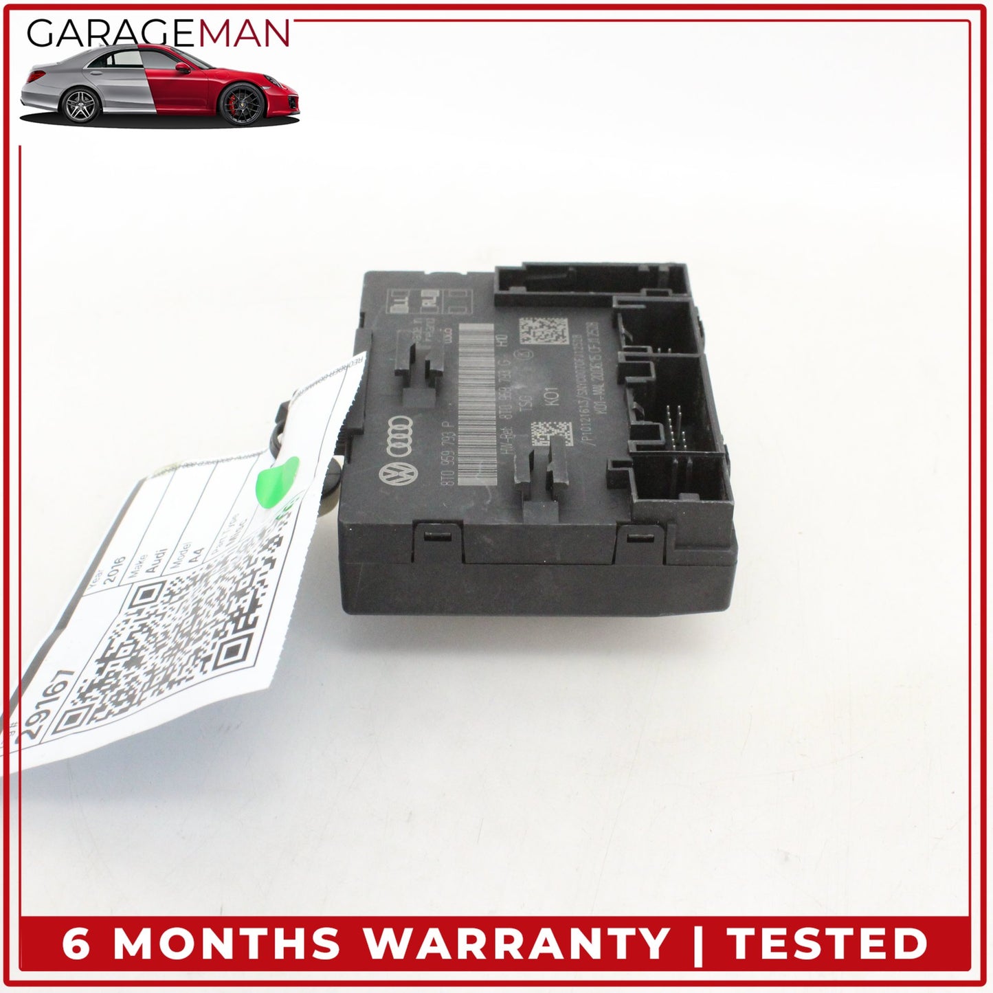 2013-2016 Audi A4 S4 Front Left Side Door Control Module Unit 8T0959793P OEM