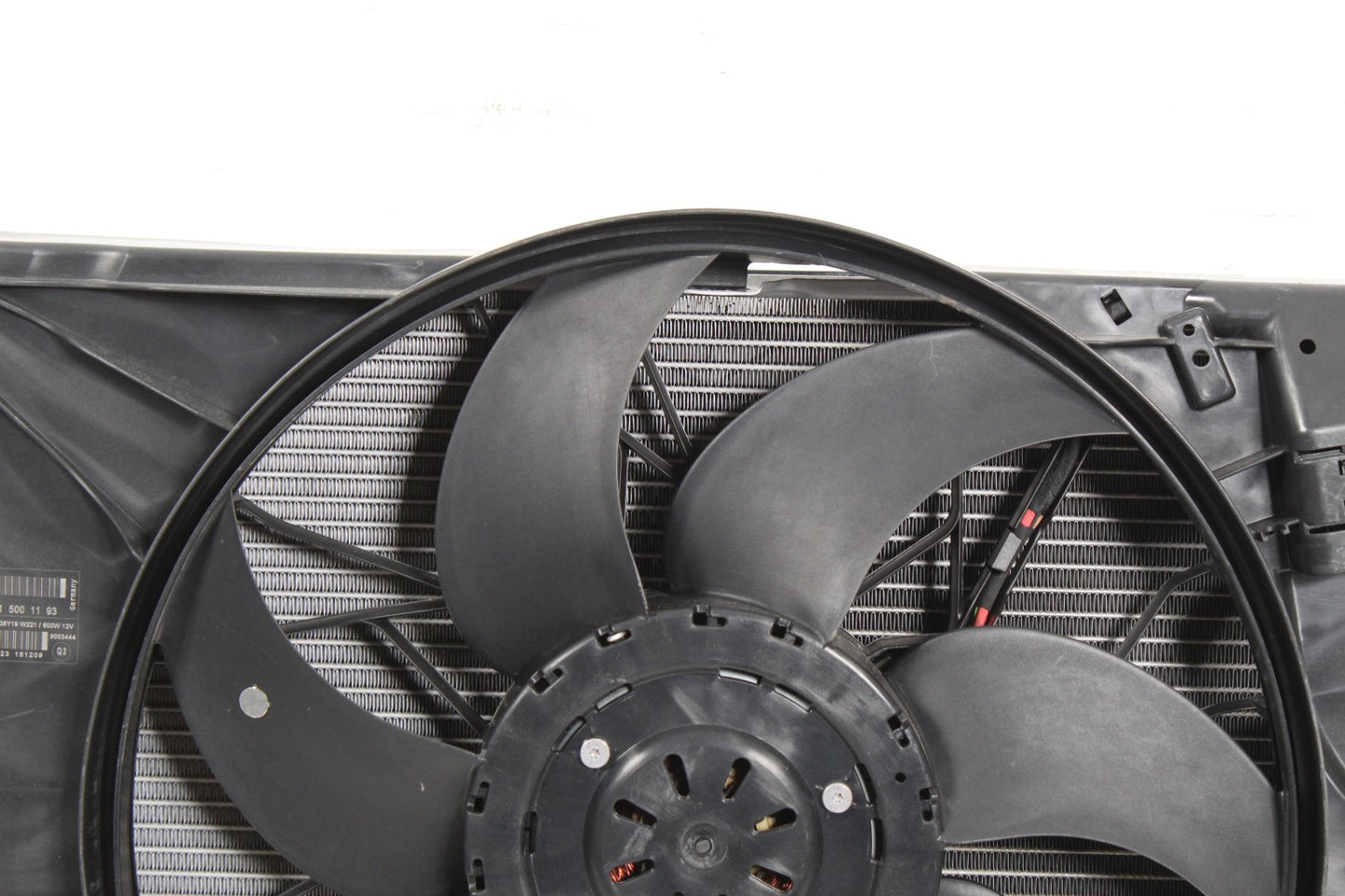 2007-2014 Mercedes-Benz S550 W221 Engine Cooling Radiator AC A/C Condenser OEM