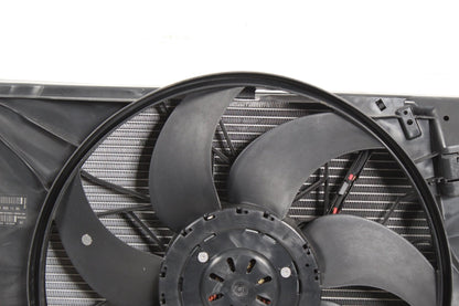 2007-2014 Mercedes-Benz S550 W221 Engine Cooling Radiator AC A/C Condenser OEM