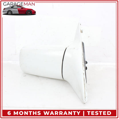 1992-1995 Mercedes W140 S500 Front Right Side Door Rear View Mirror White OEM